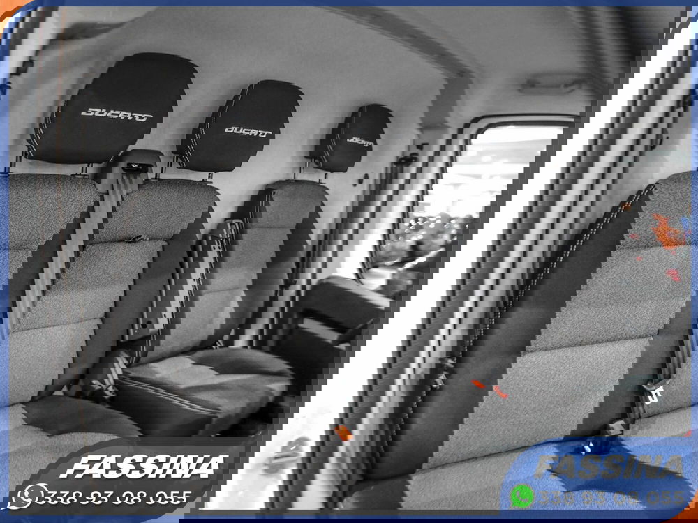 Fiat e-Ducato Furgone nuova a Milano (12)