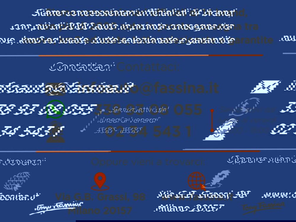 Fiat e-Ducato Furgone nuova a Milano (13)