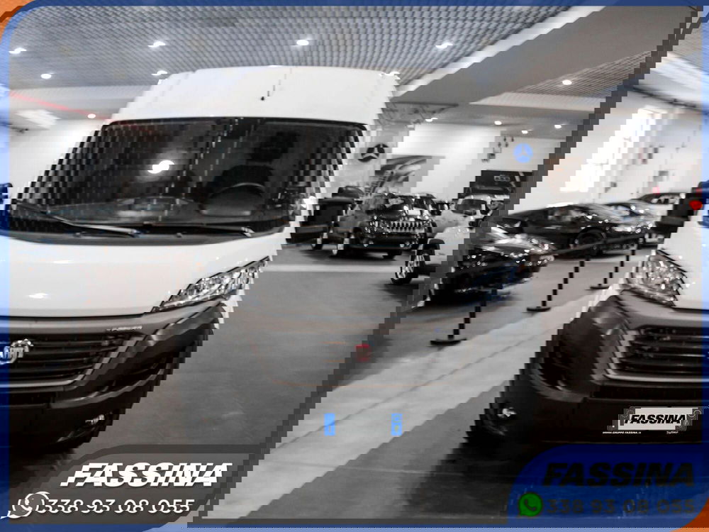 Fiat e-Ducato Furgone nuova a Milano (2)