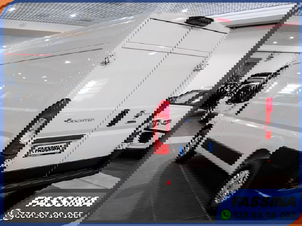 Fiat e-Ducato Furgone nuova a Milano (4)