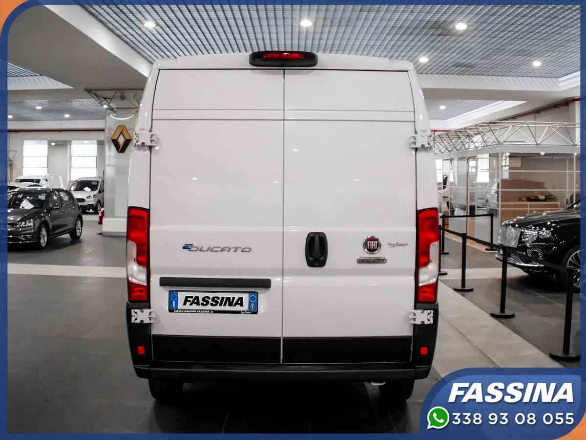 Fiat e-Ducato Furgone nuova a Milano (5)