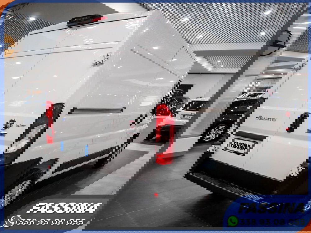 Fiat e-Ducato Furgone nuova a Milano (6)