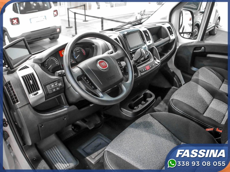 Fiat e-Ducato Furgone nuova a Milano (8)