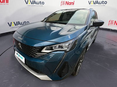 Peugeot 3008 Hybrid 225 e-EAT8 GT Pack del 2021 usata a Massa