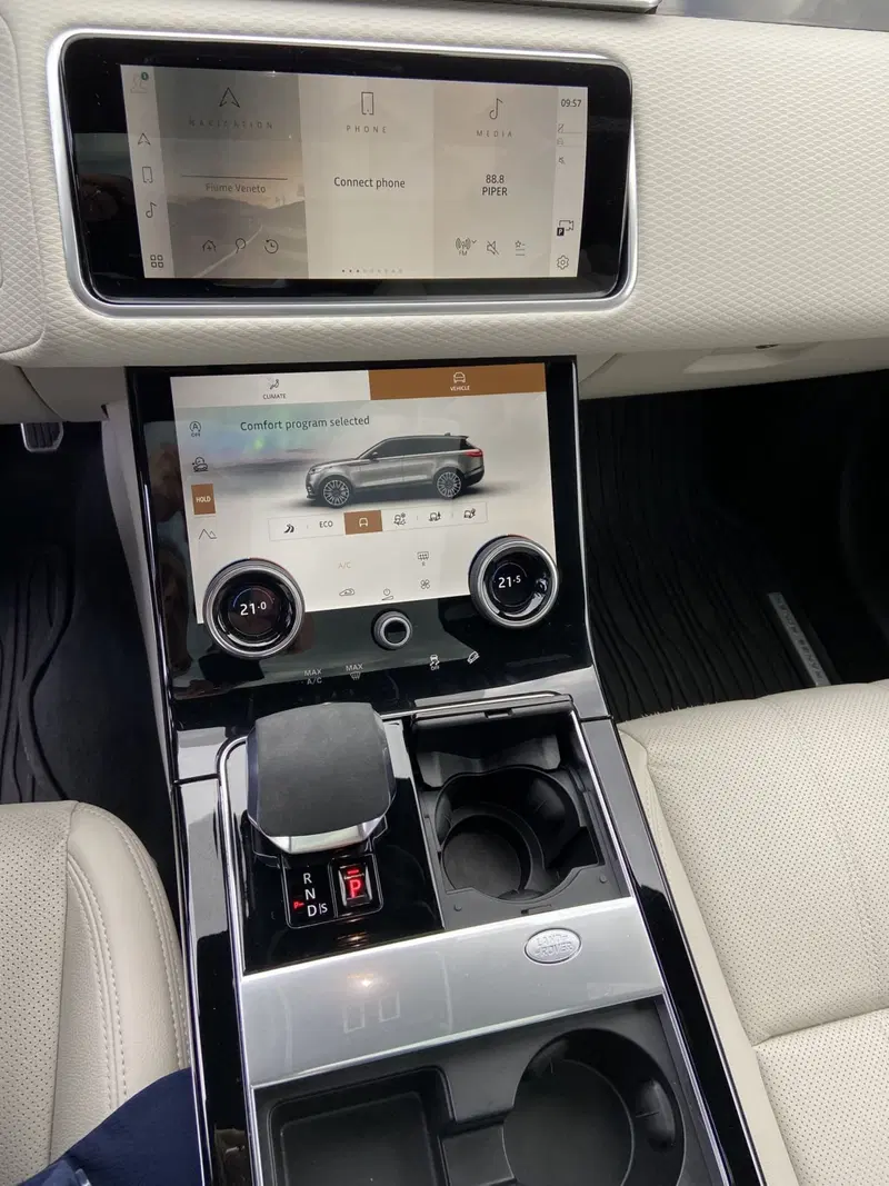Land Rover Range Rover Velar usata a Pordenone (11)