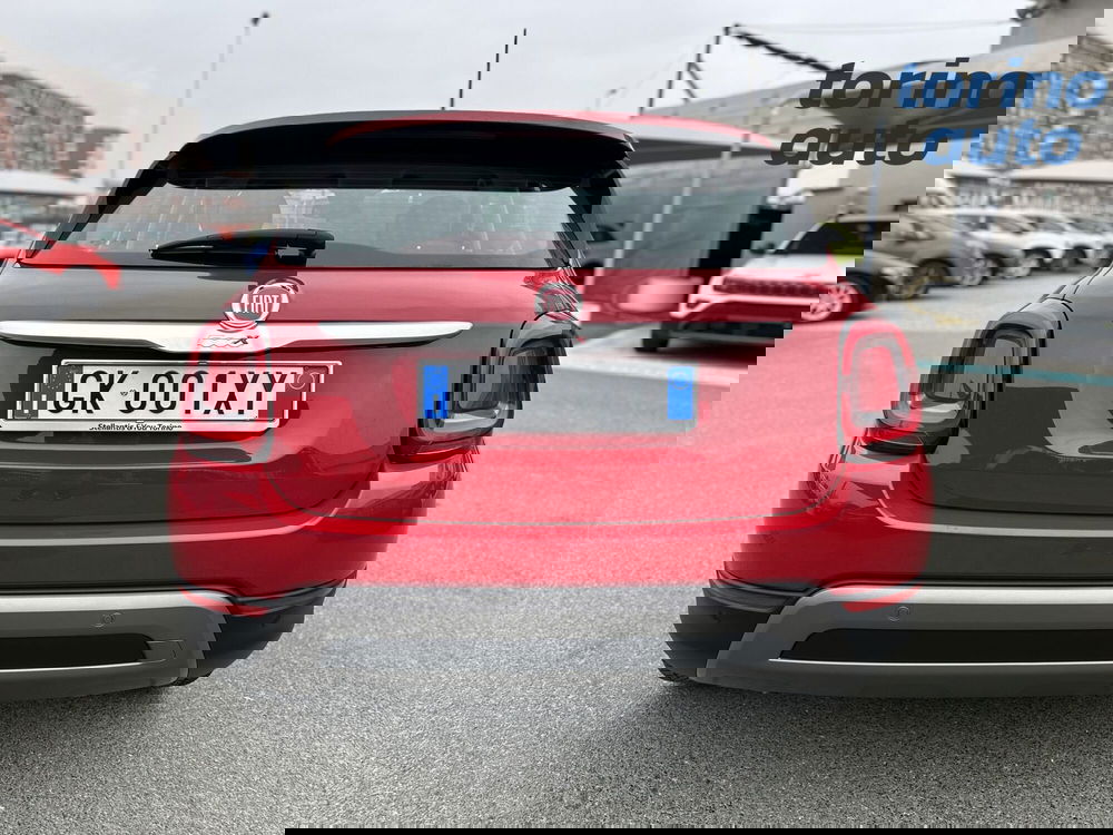 Fiat 500X usata a Torino (6)