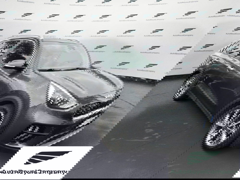 Kia Niro usata a Roma (10)