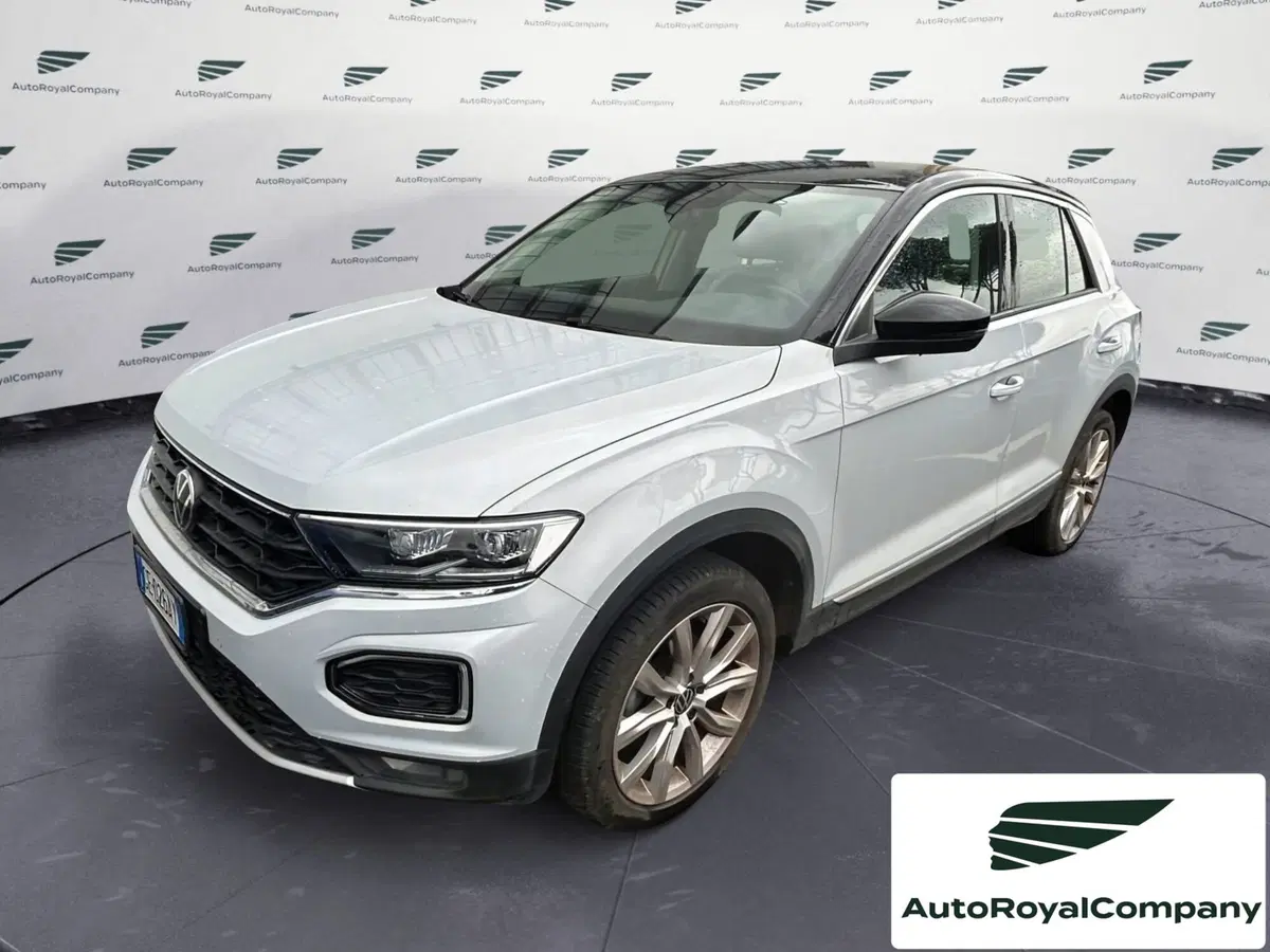 Volkswagen T-Roc usata a Roma