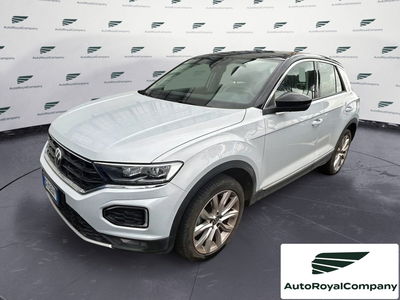 Volkswagen T-Roc 1.5 TSI ACT Advanced BlueMotion Technology del 2024 usata a Roma