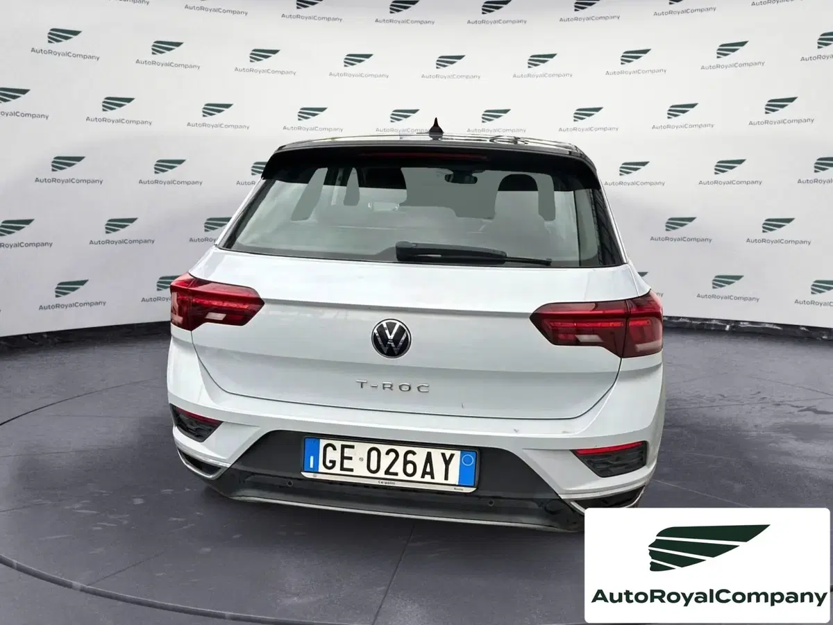 Volkswagen T-Roc usata a Roma (4)