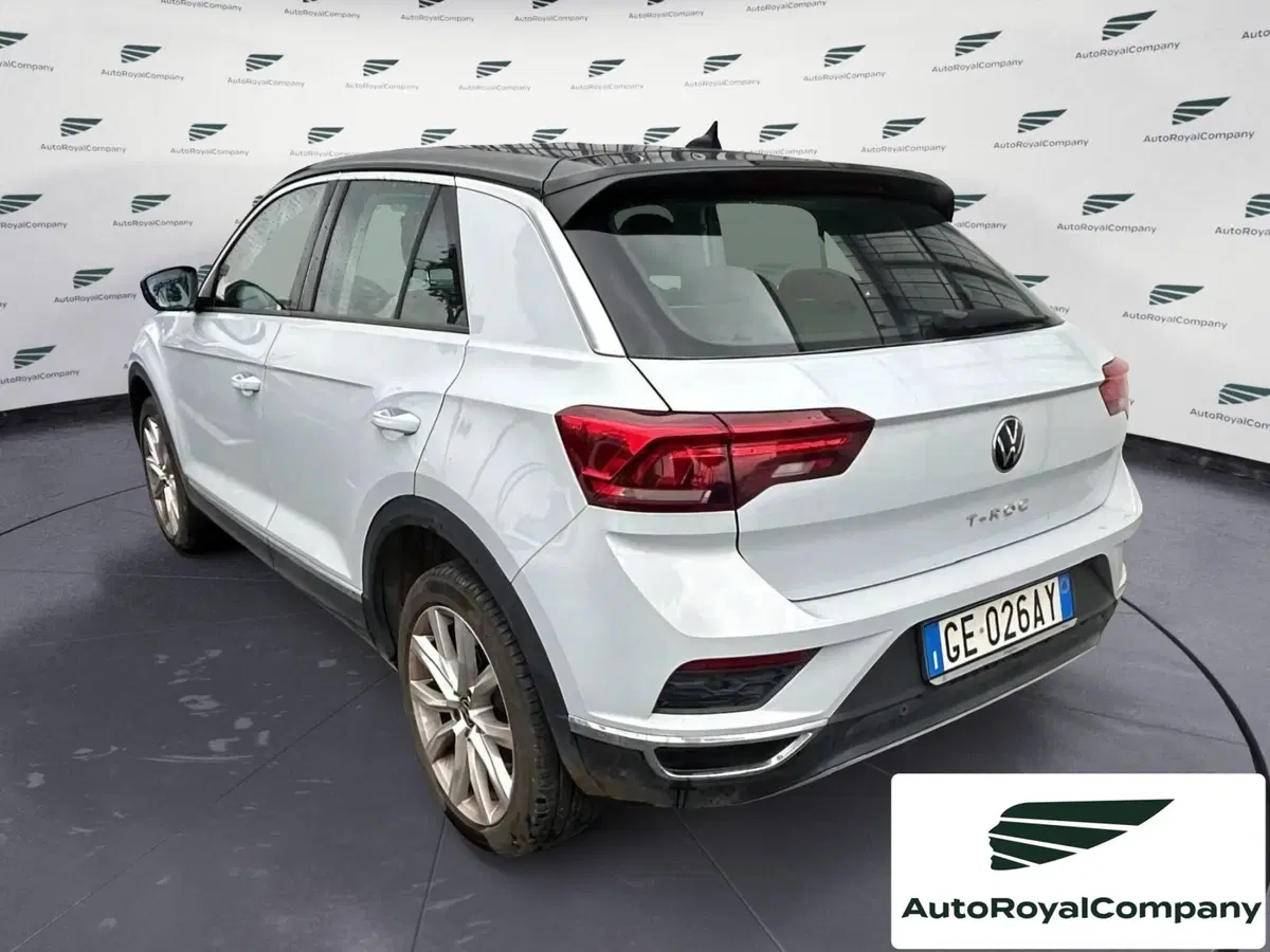 Volkswagen T-Roc usata a Roma (5)