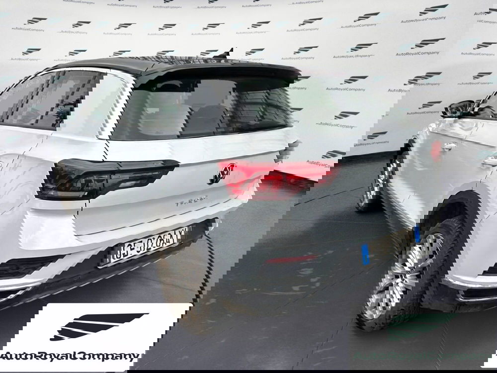 Volkswagen T-Roc usata a Roma (5)