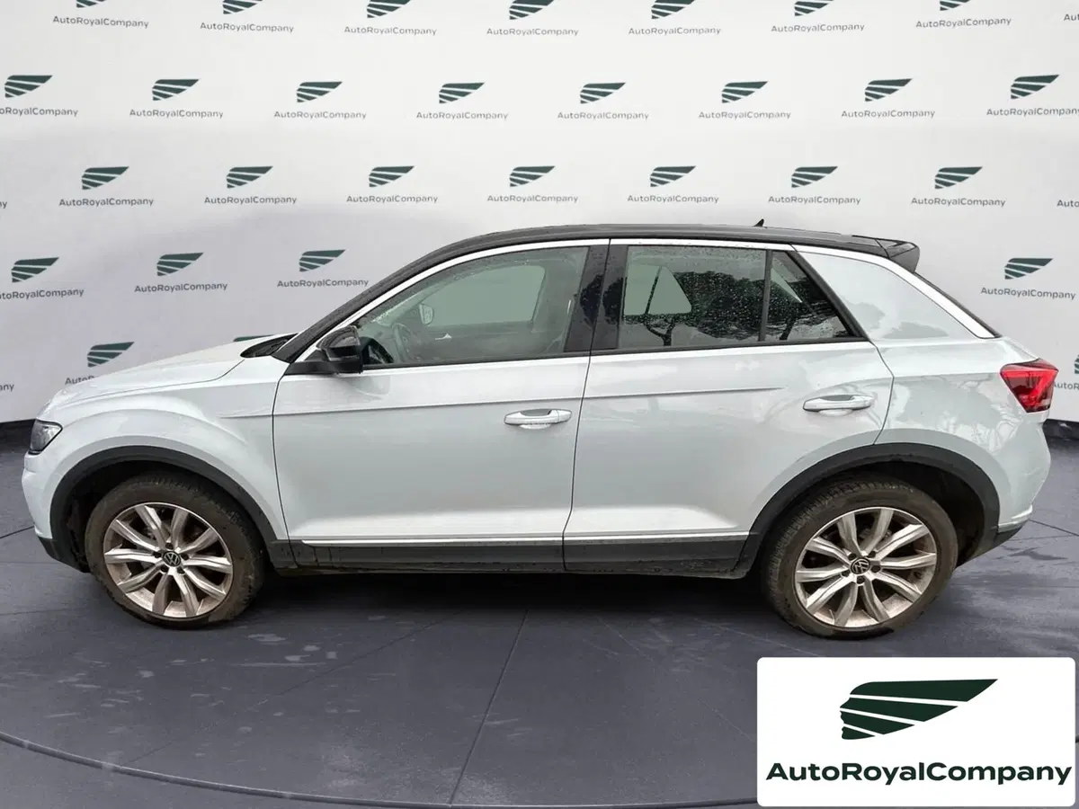 Volkswagen T-Roc usata a Roma (7)