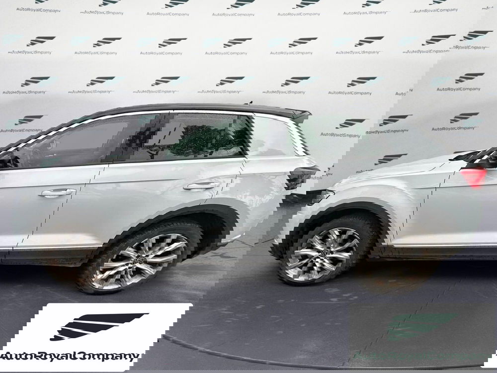 Volkswagen T-Roc usata a Roma (7)