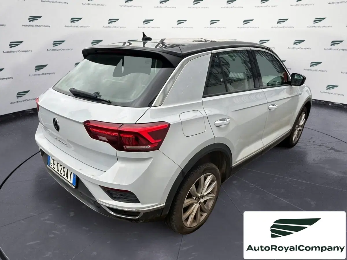Volkswagen T-Roc usata a Roma (8)