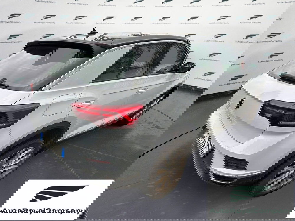 Volkswagen T-Roc usata a Roma (8)