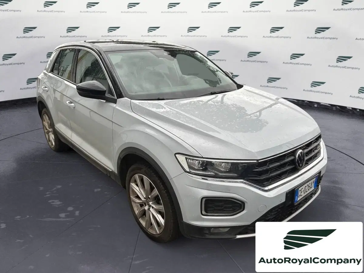 Volkswagen T-Roc usata a Roma (9)