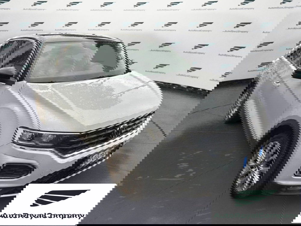 Volkswagen T-Roc usata a Roma (9)