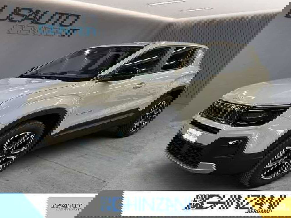 Jeep Avenger usata a Bergamo