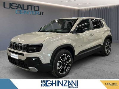 Jeep Avenger 1.2 turbo Summit fwd 100cv del 2025 usata a Bergamo