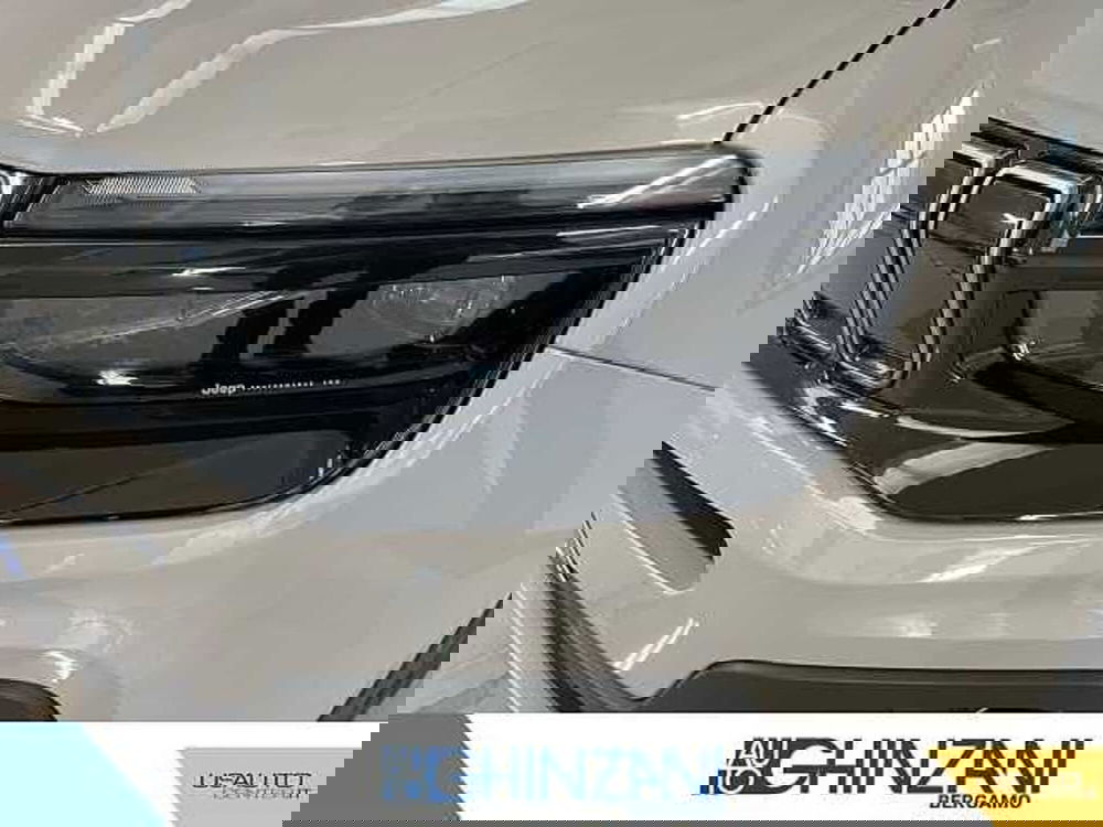 Jeep Avenger usata a Bergamo (14)