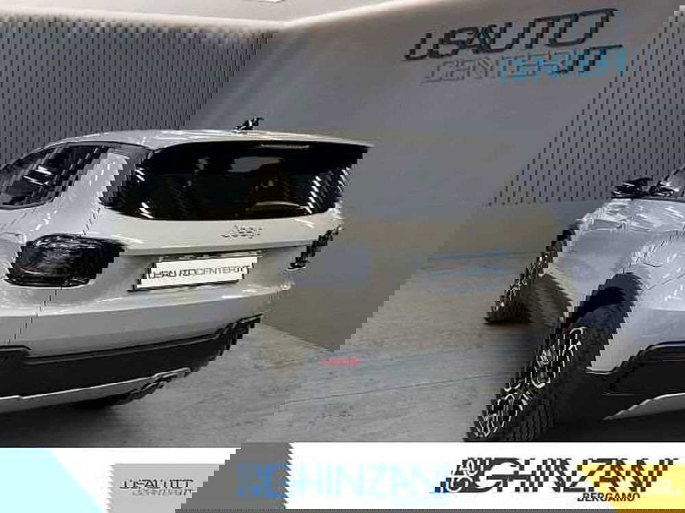 Jeep Avenger usata a Bergamo (3)