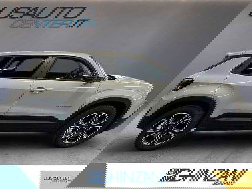 Jeep Avenger usata a Bergamo (4)