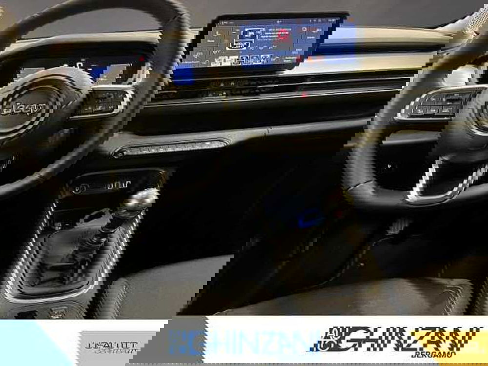 Jeep Avenger usata a Bergamo (7)