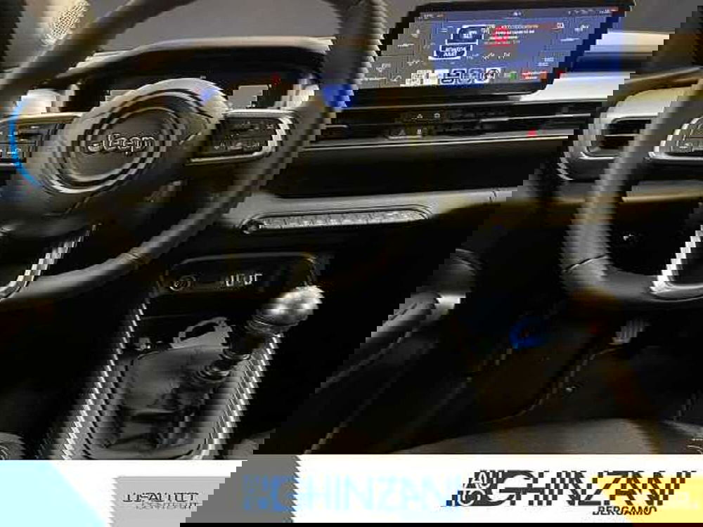 Jeep Avenger usata a Bergamo (9)