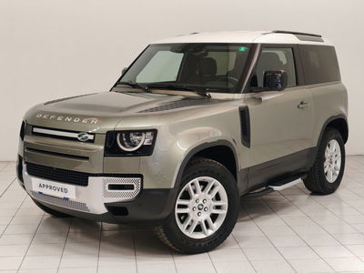 Land Rover Defender 90 3.0D I6 250 CV AWD Auto X-Dynamic S del 2021 usata a Verbania