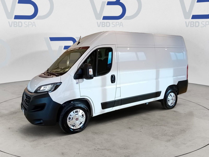 Fiat e-Ducato Furgone usata a Milano