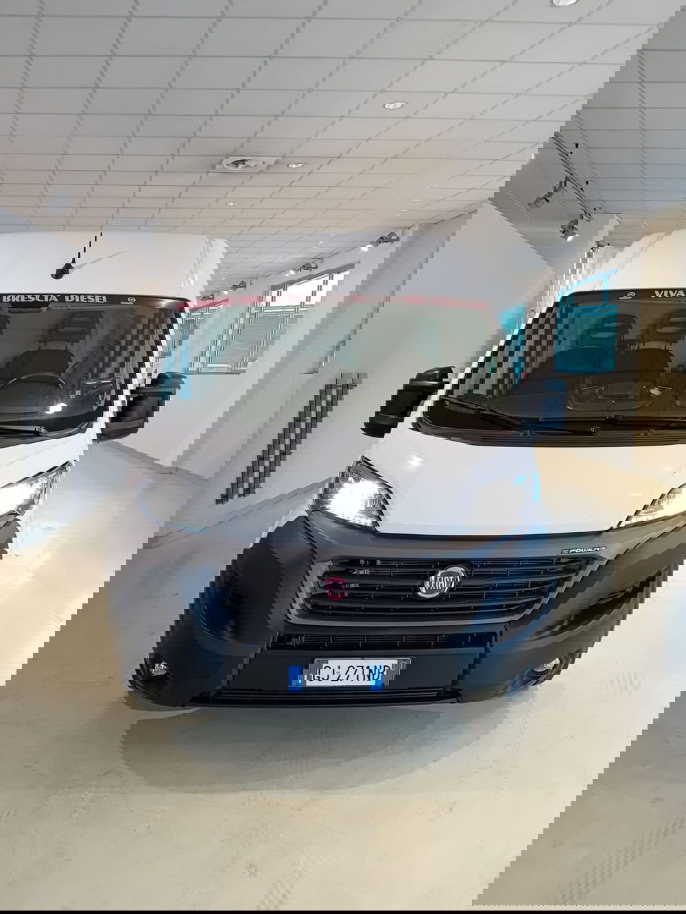 Fiat e-Ducato Furgone usata a Milano (5)