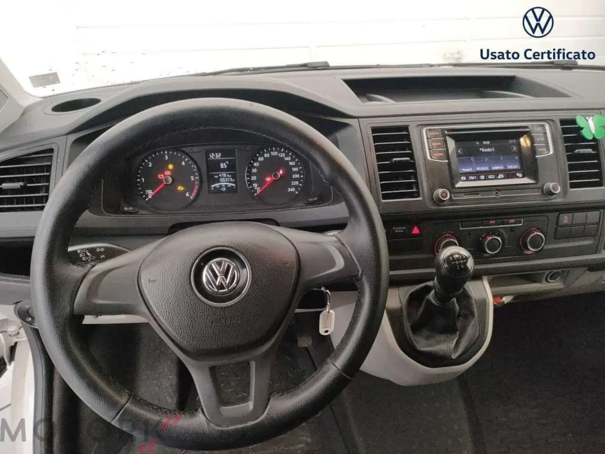 Volkswagen Veicoli Commerciali Transporter Furgone usata a Varese (11)