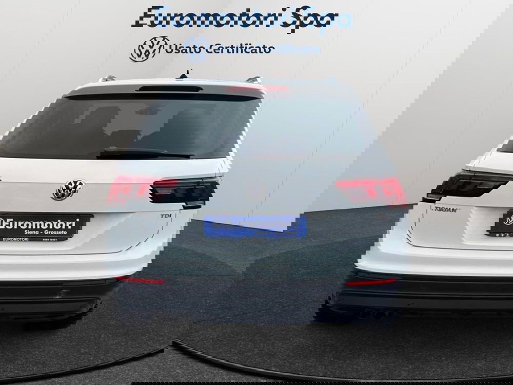 Volkswagen Tiguan usata a Siena (4)