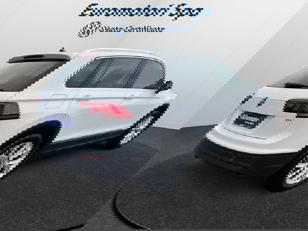 Volkswagen Tiguan usata a Siena (5)