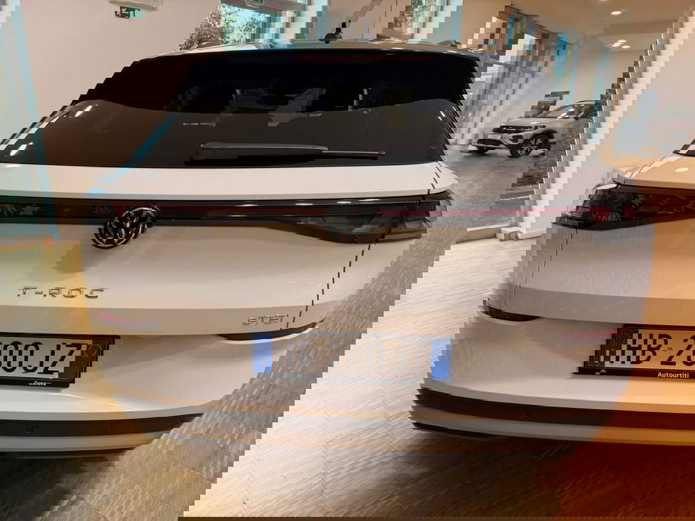 Volkswagen T-Roc nuova a Genova (4)