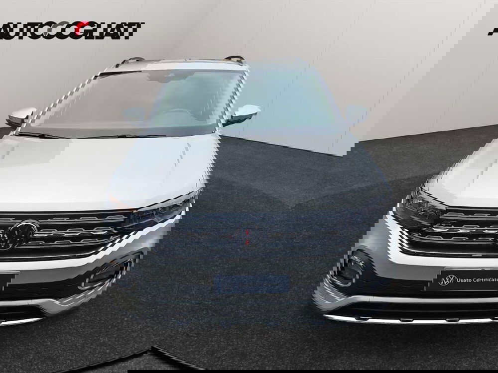 Volkswagen T-Cross usata a Lecco (2)