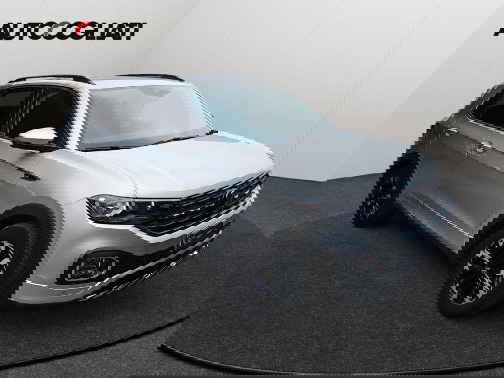 Volkswagen T-Cross usata a Lecco (4)