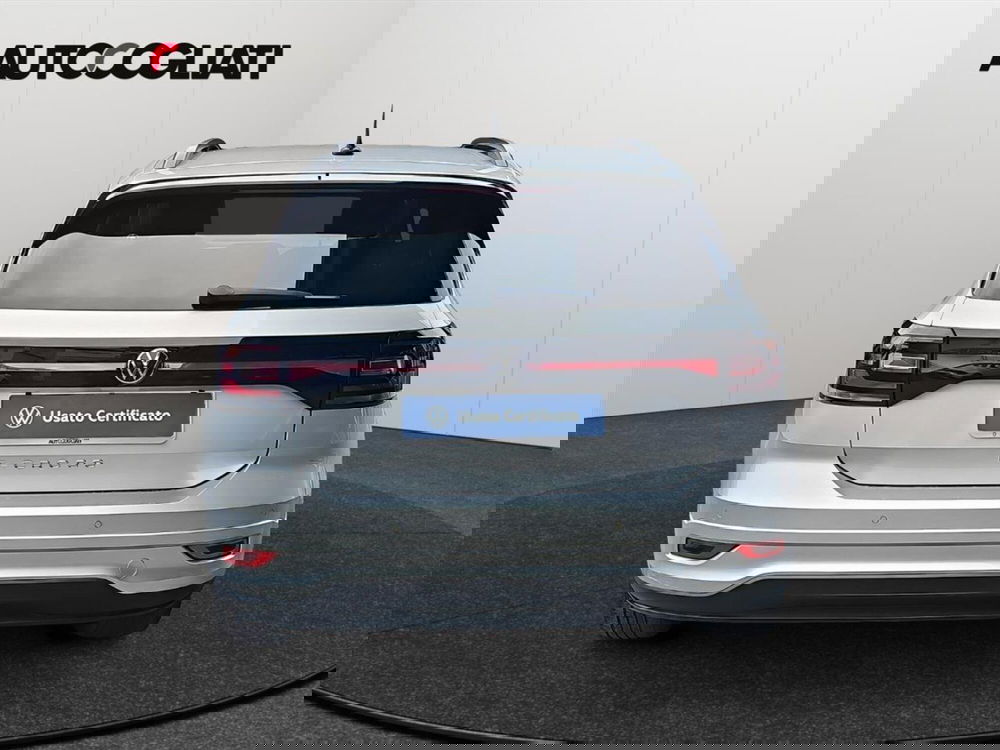 Volkswagen T-Cross usata a Lecco (7)