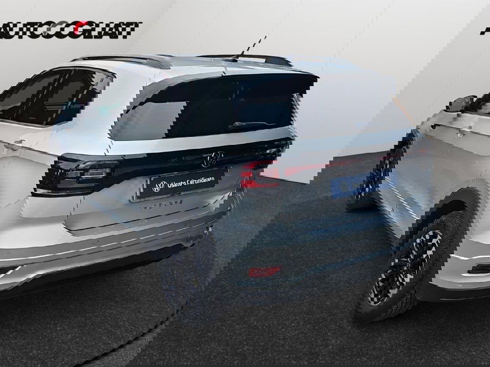 Volkswagen T-Cross usata a Lecco (8)