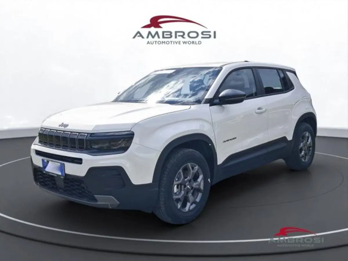 Jeep Avenger nuova a Perugia