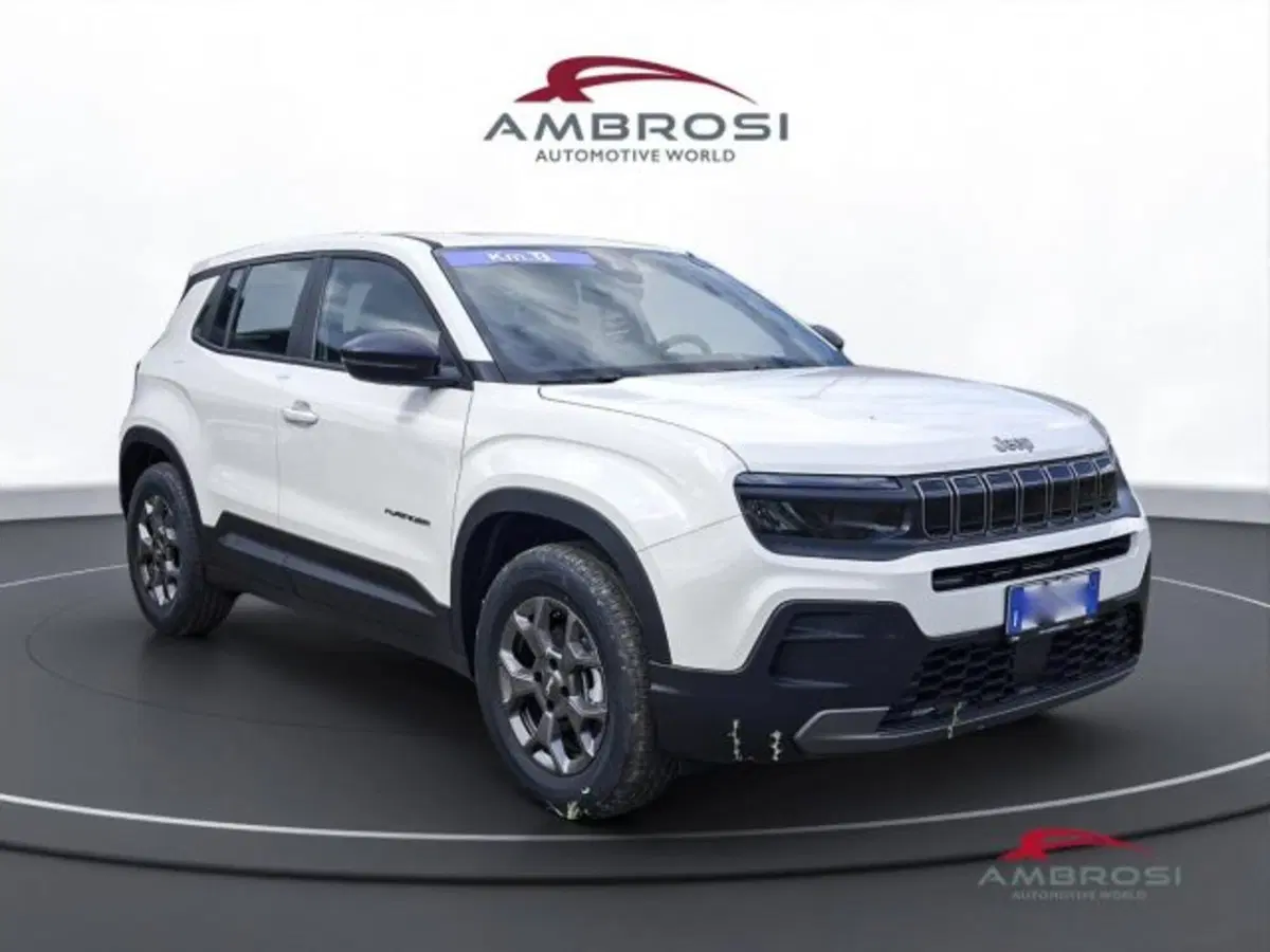 Jeep Avenger nuova a Perugia (2)