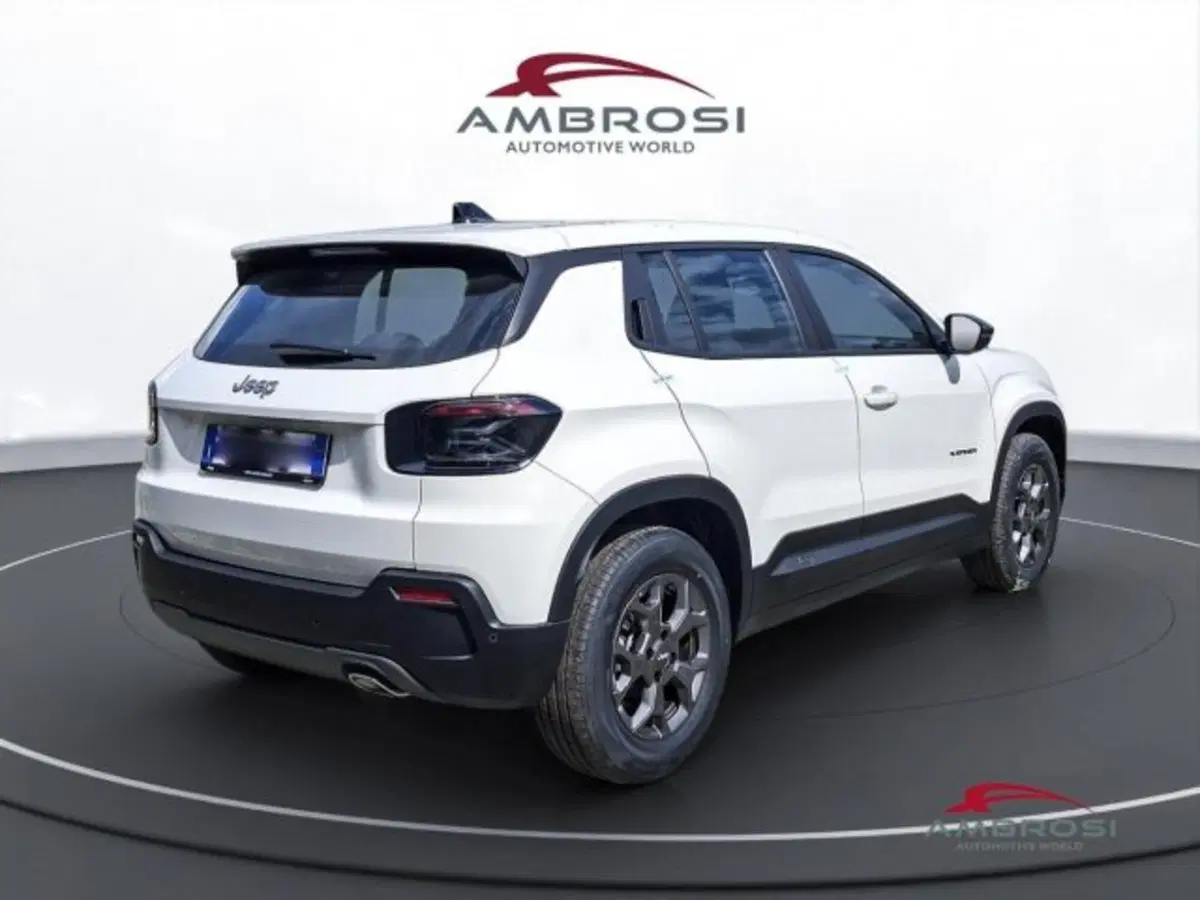 Jeep Avenger nuova a Perugia (3)