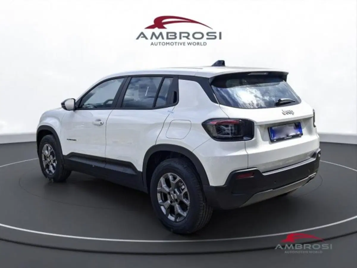 Jeep Avenger nuova a Perugia (4)