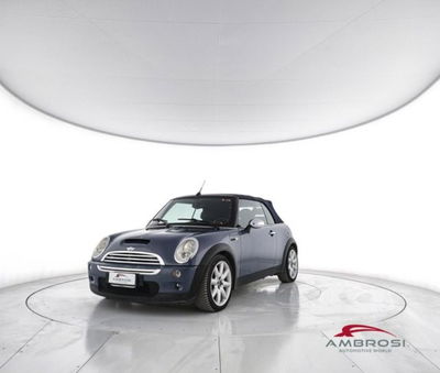 MINI Mini Cabrio 1.6 16V Cooper Cabrio del 2006 usata a Corciano