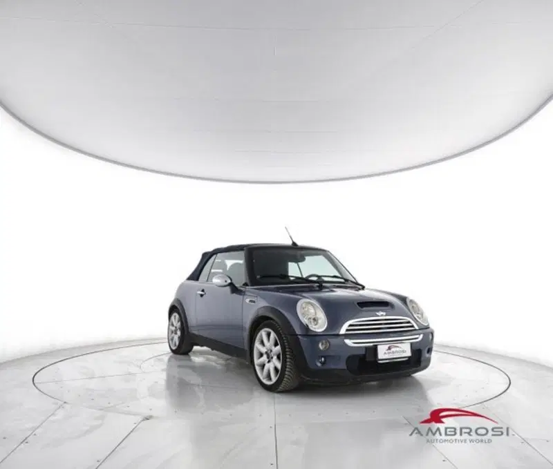 MINI Mini Cabrio usata a Perugia (2)