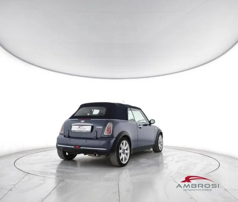 MINI Mini Cabrio usata a Perugia (3)