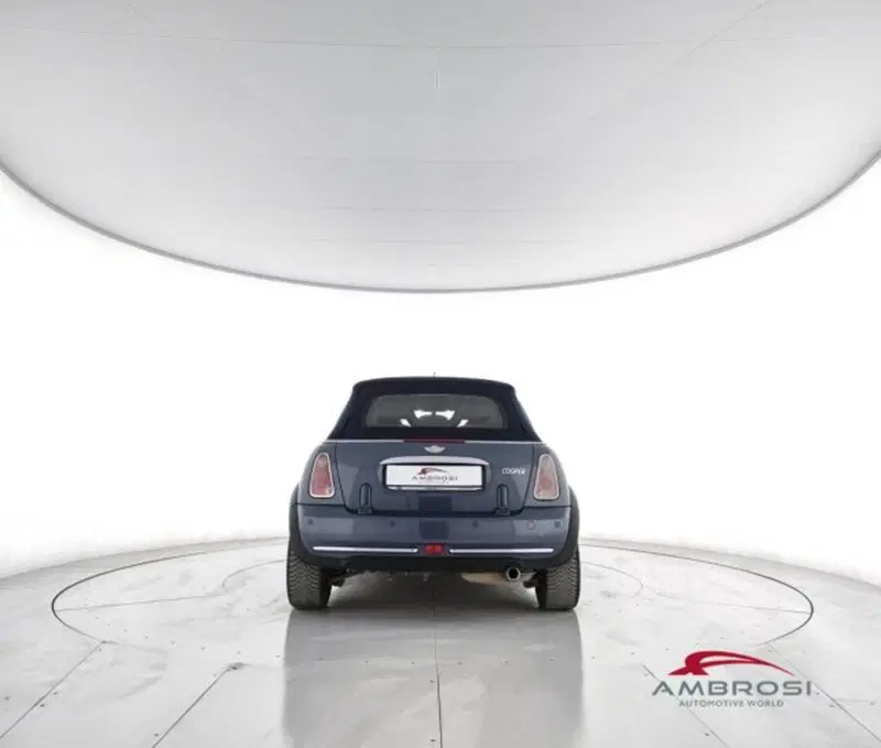 MINI Mini Cabrio usata a Perugia (6)