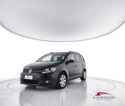 Volkswagen Touran 1.6 TDI Comfortline del 2015 usata a Corciano