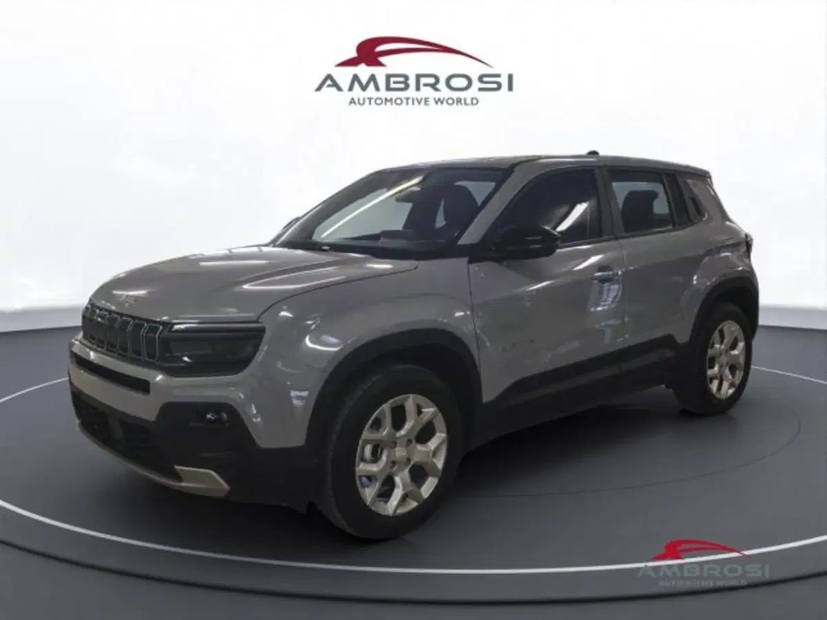 Jeep Avenger nuova a Perugia